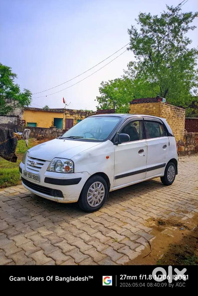Hyundai Santro Gls Lpg 2011       Pasing 2031 Tak H