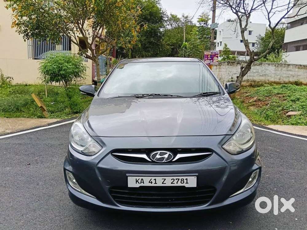 Hyundai Verna CRDI VGT SX 1.5, 2013, Diesel