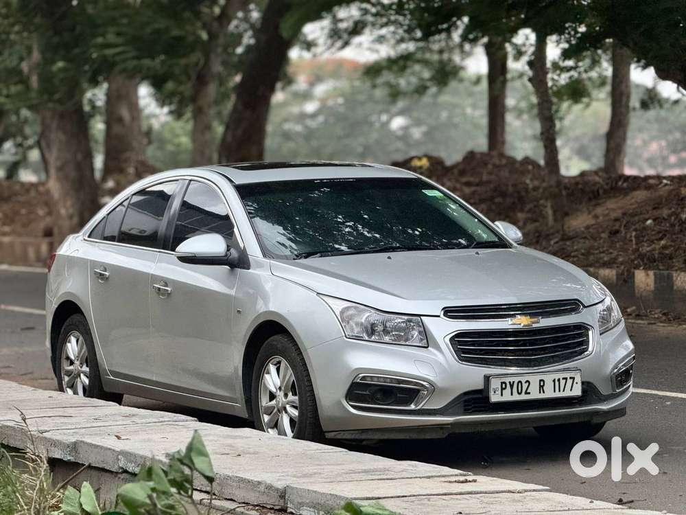 Chevrolet Cruze Ltz, 2017, Diesel