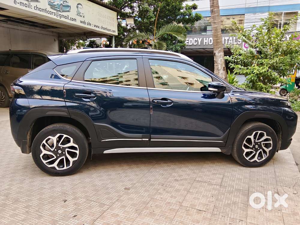 Maruti Suzuki Fronx Alpha 1.0l Turbo Mt, 2023, Petrol