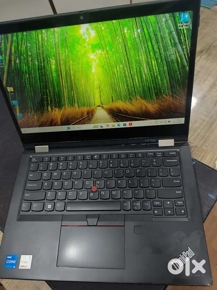 Latest Lenovo L13 yoga 
360 touch screen i5 with 1 tb nvme