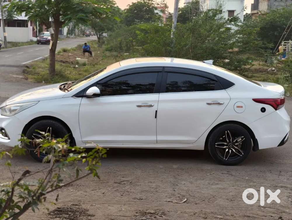 Hyundai Verna 2018 Petrol Good Condition