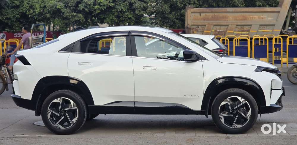 Tata Curvv Pure Plus S 1.2 Revotron Petrol 7dca, 2025, Petrol