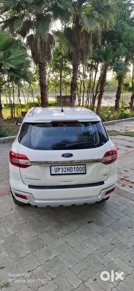 Ford Endeavour 3.2 Titanium At 4x4, 2016, Diesel