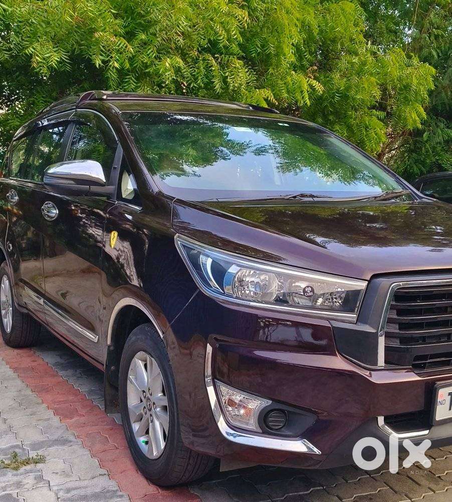 Toyota Innova Crysta 2.4 G Mt, 2017, Diesel