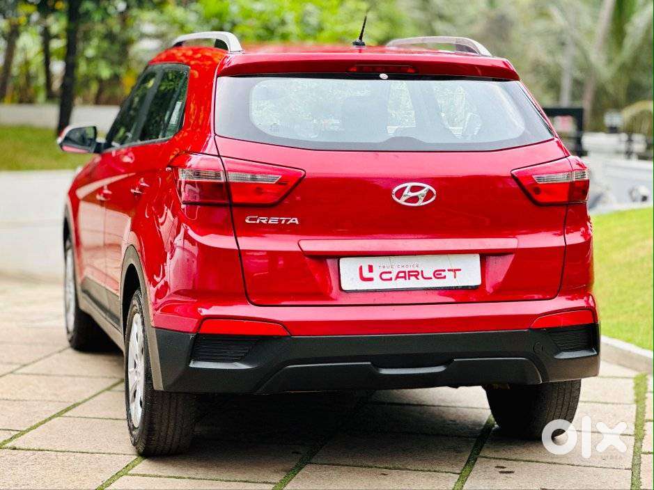 Hyundai Creta 1.6 E Vtvt, 2017, Petrol