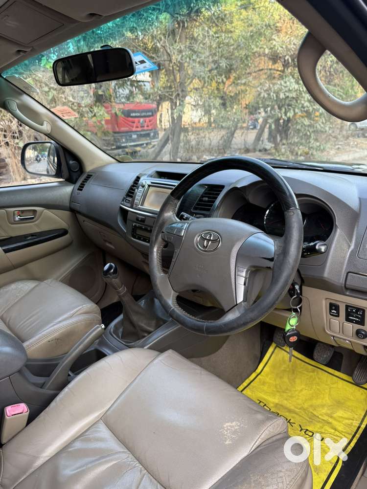 Toyota Fortuner 3.0 4x2 Mt, 2012, Diesel