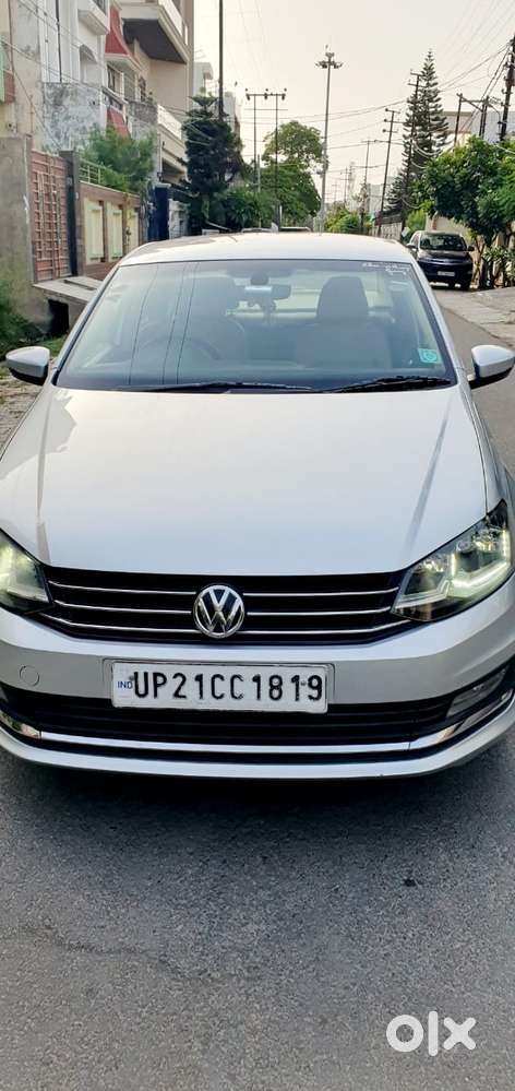 Volkswagen Vento 1.5 Highline Plus At 16 Alloy, 2019, Diesel