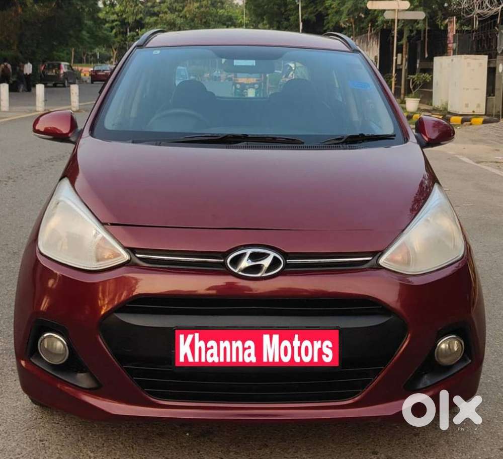 Hyundai Grand I10 2013-2016 Sportz, 2014, Petrol