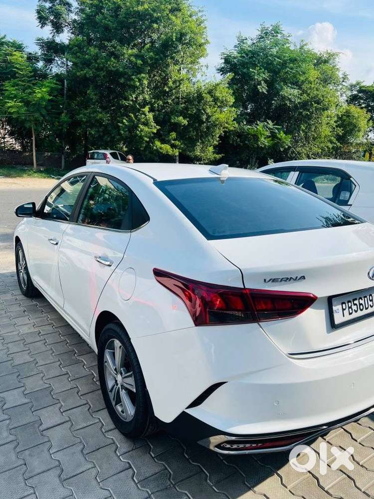 Hyundai Verna 1.5 Sx (o) Diesel Mt, 2021, Diesel