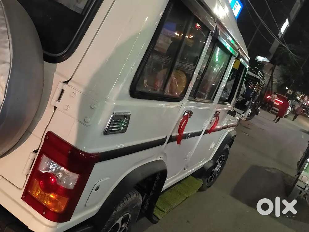 Mahindra Bolero 2014 Non Ac White