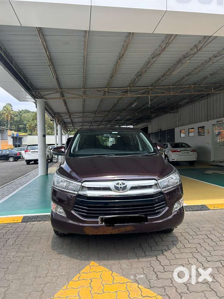 Toyota Innova Crysta 2018