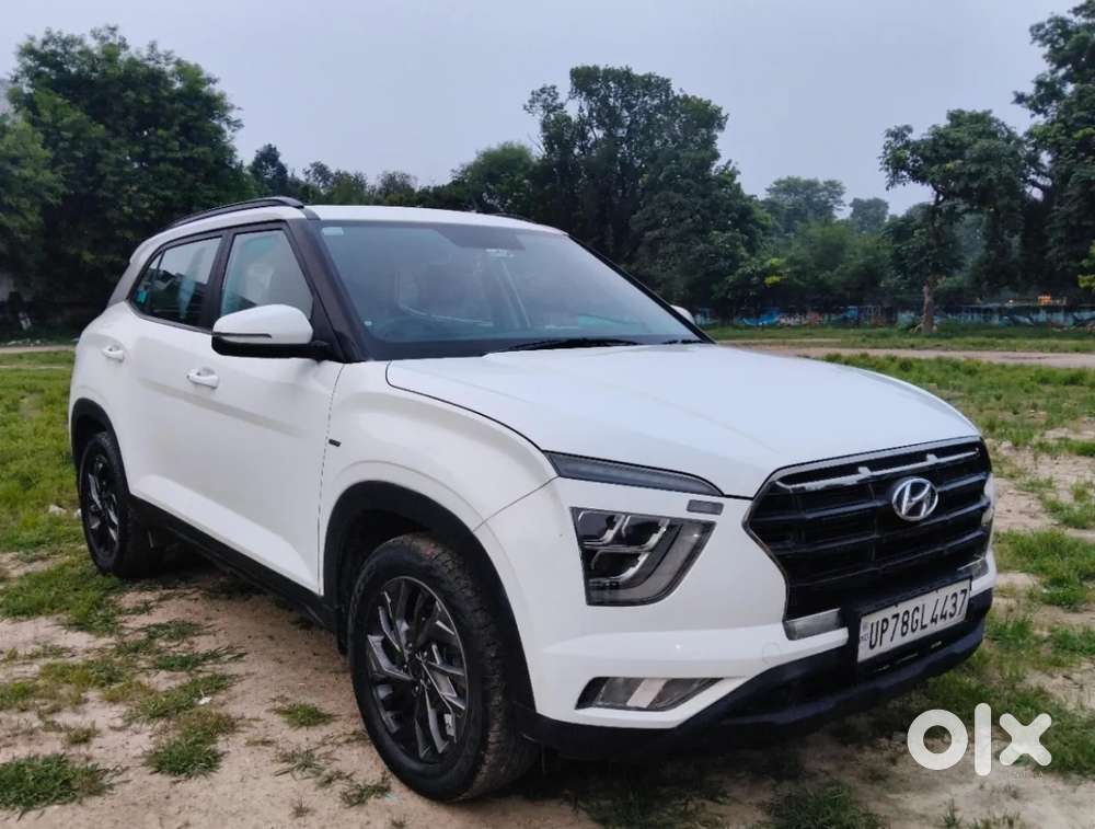 Hyundai Creta 1.4 Sx (o) Turbo Petrol Dct, 2021, Petrol