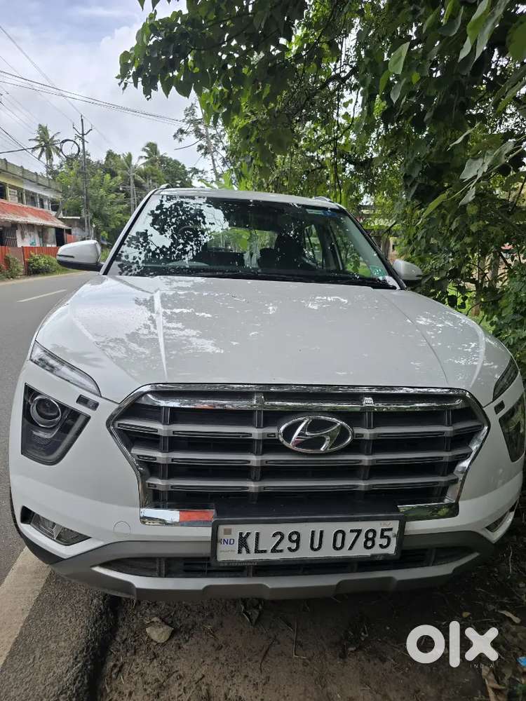 Hyundai Creta Facelift 2022 Petrol 25000 Km Driven