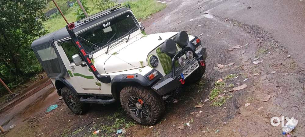 Mahindra Thar 2016 Diesel 21000 Km Driven