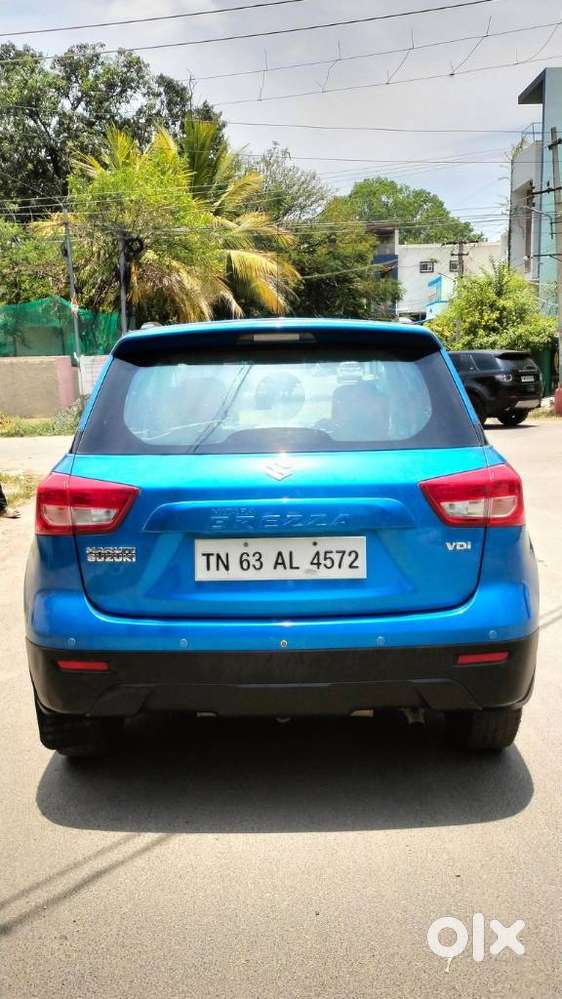 Maruti Suzuki Brezza Vdi, 2016, Diesel