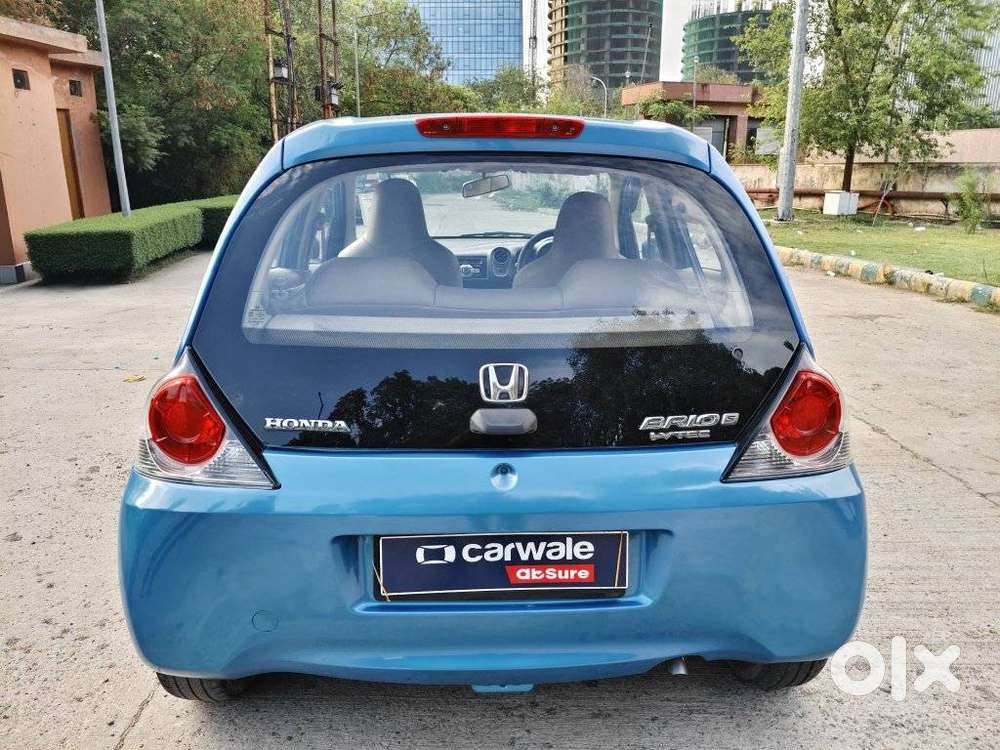 Honda Brio, 2013