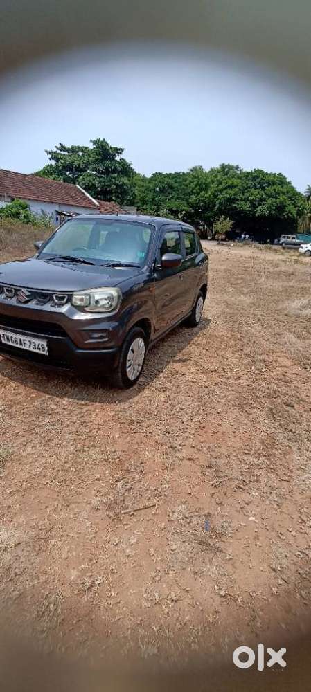 Maruti Suzuki S-presso Vxi At, 2021, Petrol