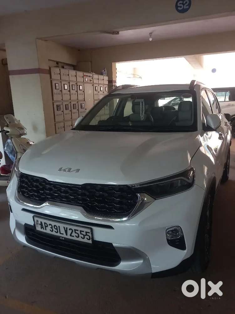 Kia Sonet 2021 Diesel 27000 Km Driven