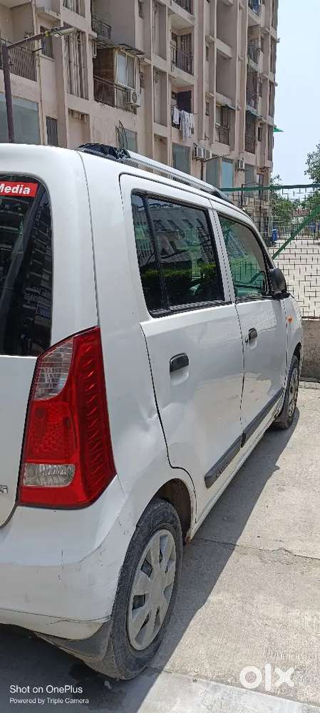 Maruti Wagon R Lxi 2012