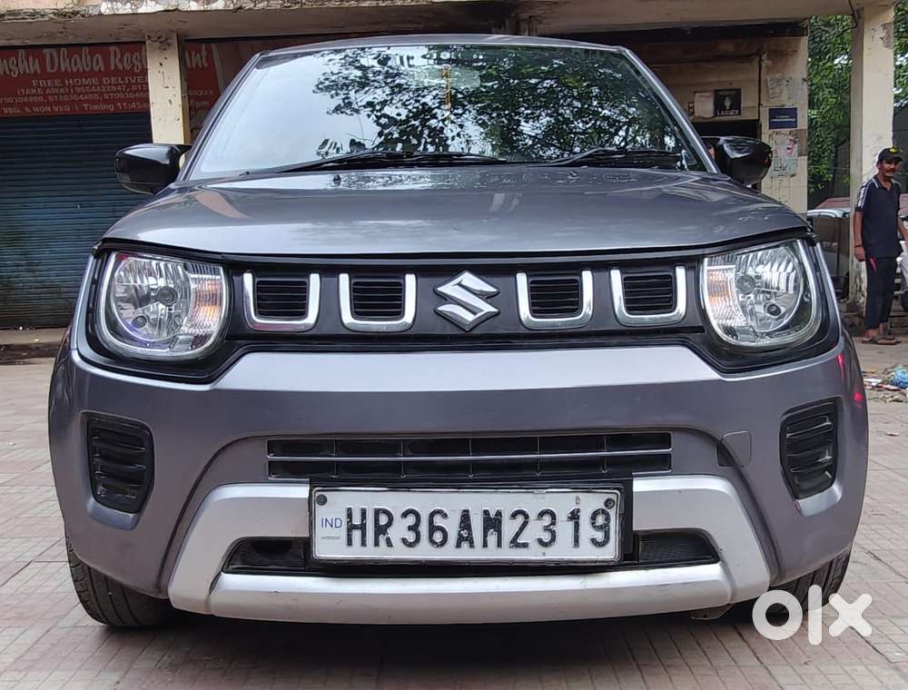 Maruti Suzuki Ignis 1.2 Sigma Mt, 2022, Cng & Hybrids