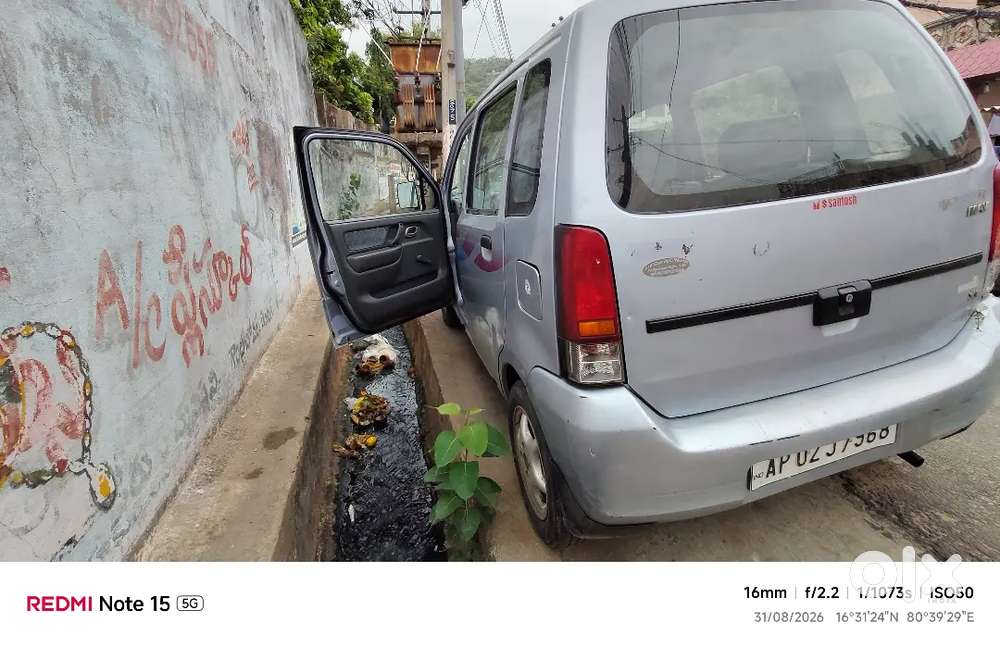 2nd Owner Maruti Suzuki Wagon R 2002