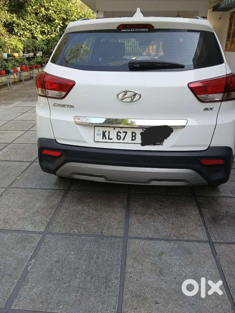 Hyundai Creta 2018 Petrol Well Maintained