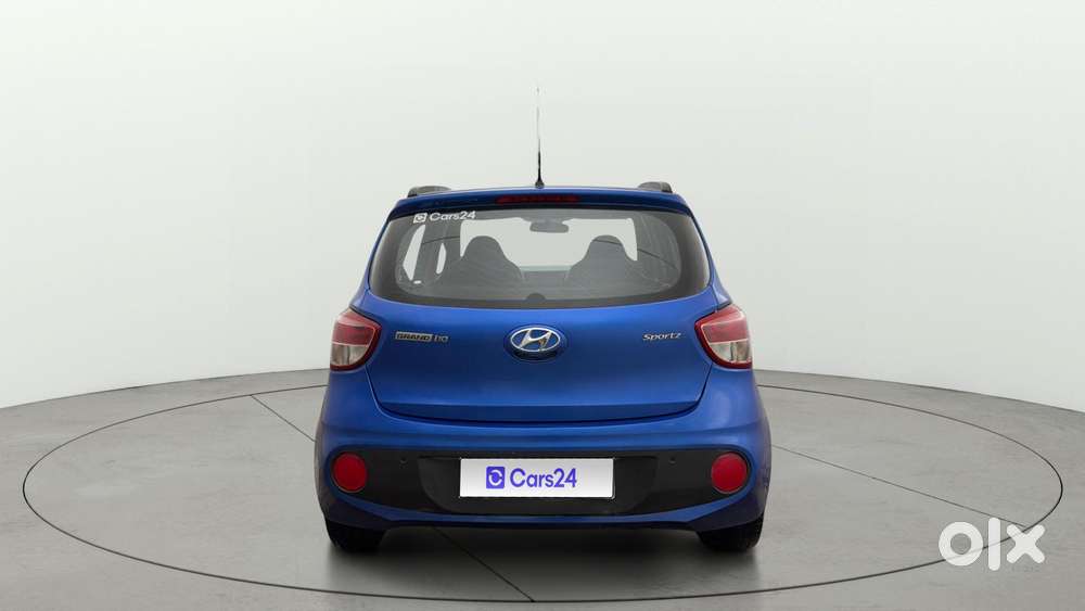 Hyundai Grand I10 Sportz 1.2 Kappa Vtvt, 2018, Cng & Hybrids