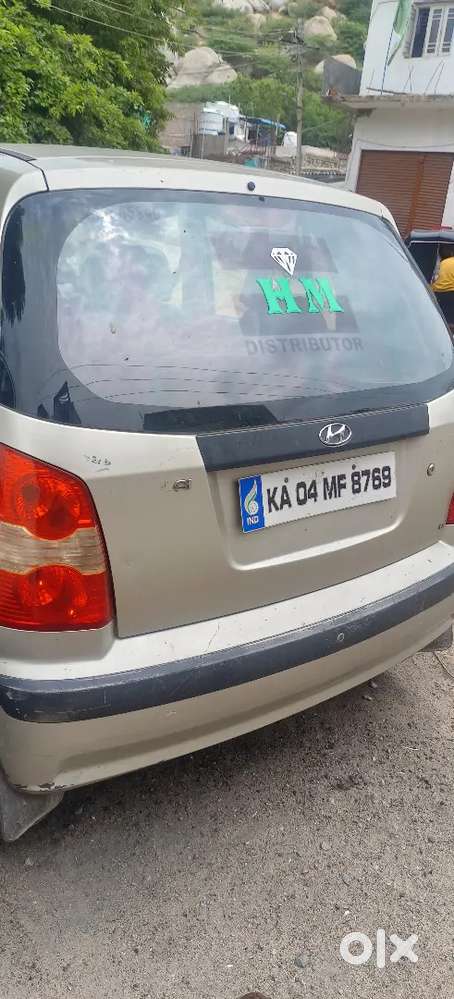 Hyundai New Santro 2008