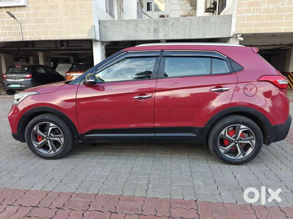Hyundai Creta 1.6 Vtvt At Sx Plus, 2019, Petrol