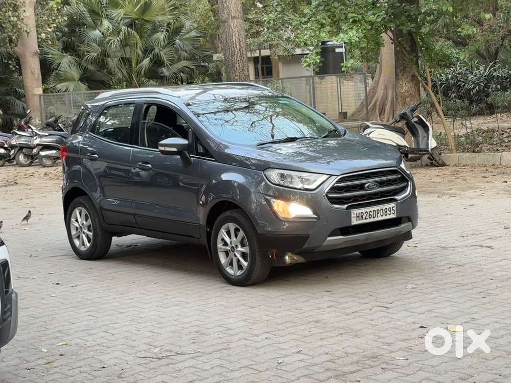 Ford Ecosport 1.5 Diesel Titanium Plus, 2018, Diesel