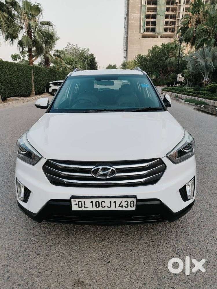 Hyundai Creta 1.6 Sx, 2017, Petrol