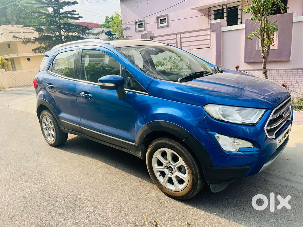 Ford Ecosport 2019 Titanum Plus Top End Petrol