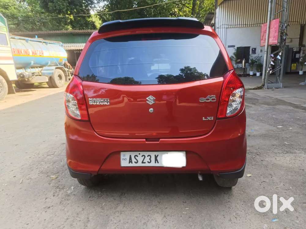 Maruti Suzuki Alto 800 2012