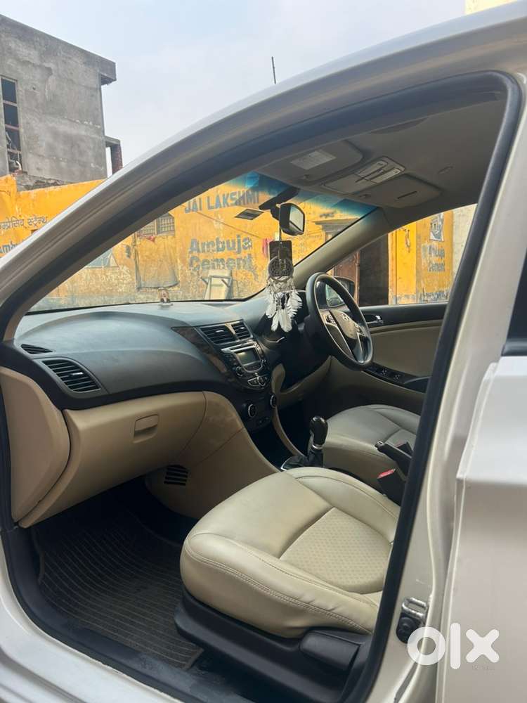 Hyundai Fluidic Verna 2014