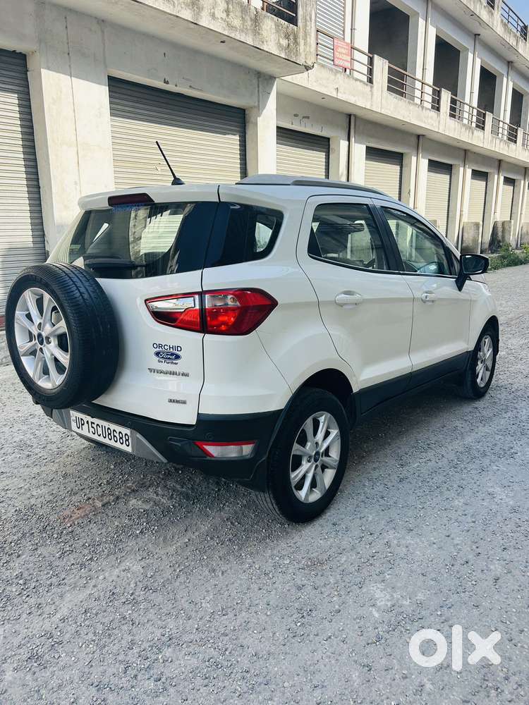 Ford Ecosport 1.2 Titanium Plus Sports, 2018, Diesel