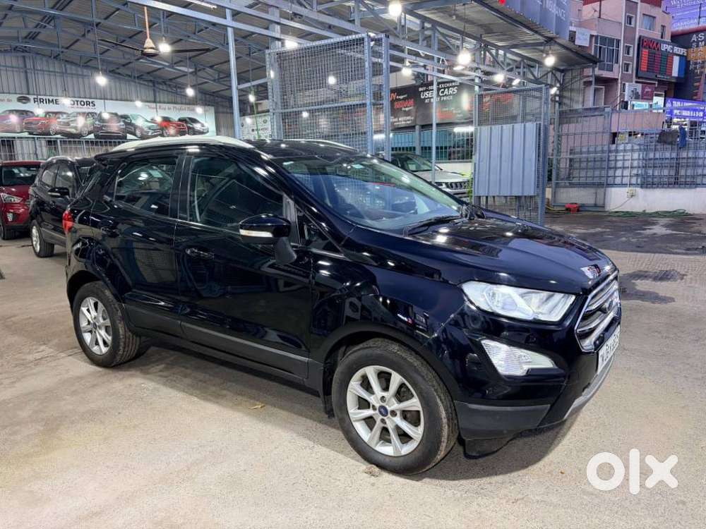 Ford Ecosport 1.5 Sports Edition Petrol, 2018, Petrol