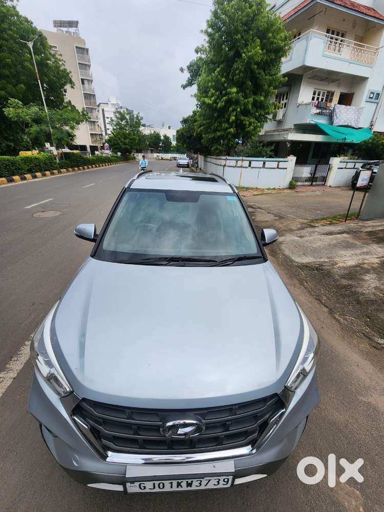 Hyundai Creta 1.6 Sx (o), 2019, Petrol