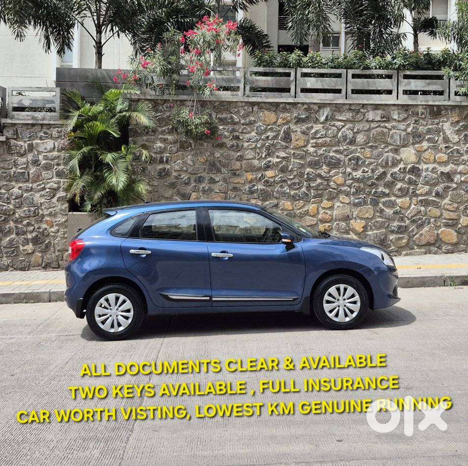 Maruti Suzuki Baleno Delta, 2017, Petrol