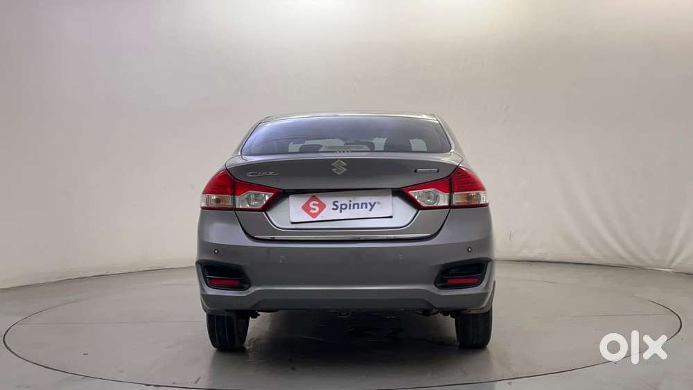 Maruti Suzuki Ciaz 1.3 Zeta Shvs Mt, 2017, Diesel