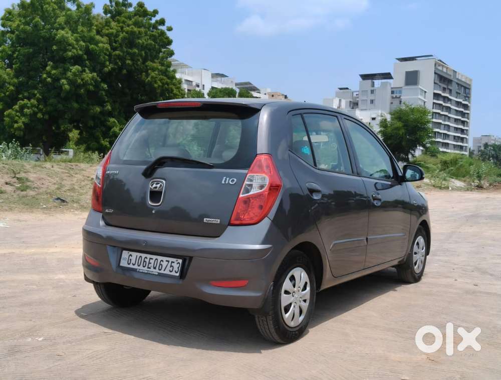 Hyundai I10 Sportz 1.2 Automatic Kappa2, 2012, Petrol