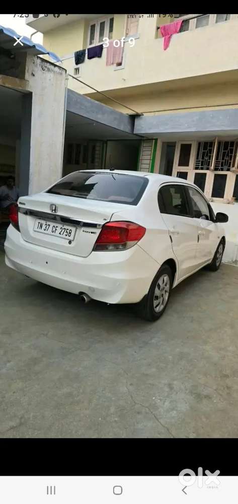 Honda Amaze Super Mileage Diesel Car 2013 End Model Smt I-dtec
