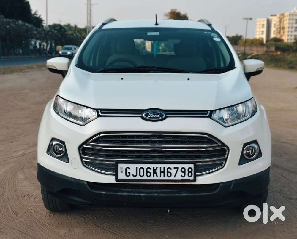 Ford Ecosport Titanium 1.5 Tdci (opt), 2017, Diesel