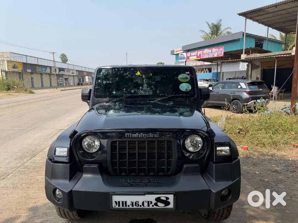 Mahindra Thar Diesel Manual 2024 Model
