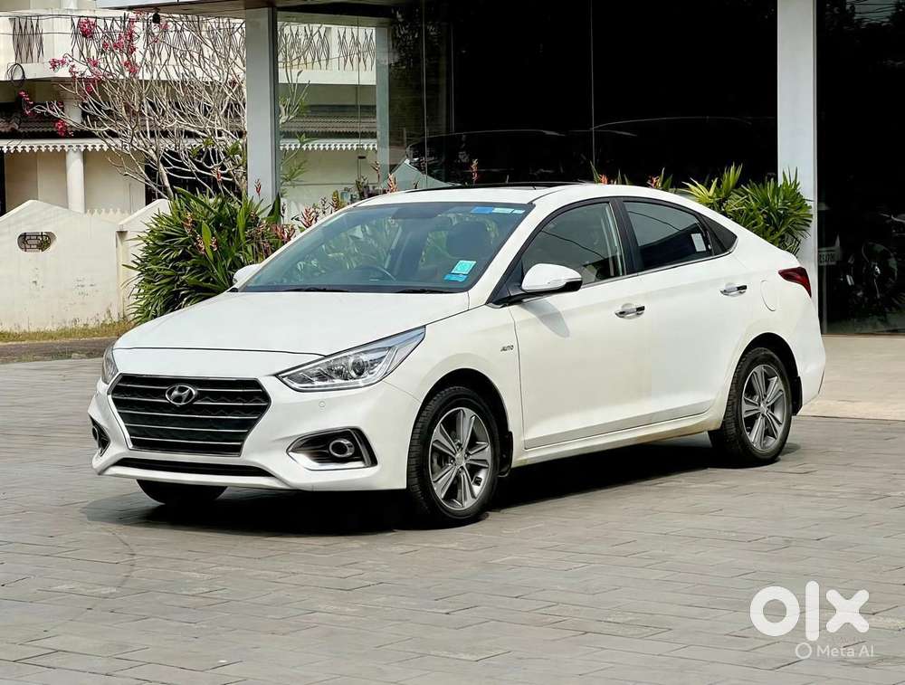Hyundai Fluidic Verna 1.6 Vtvt Sx, 2018, Petrol