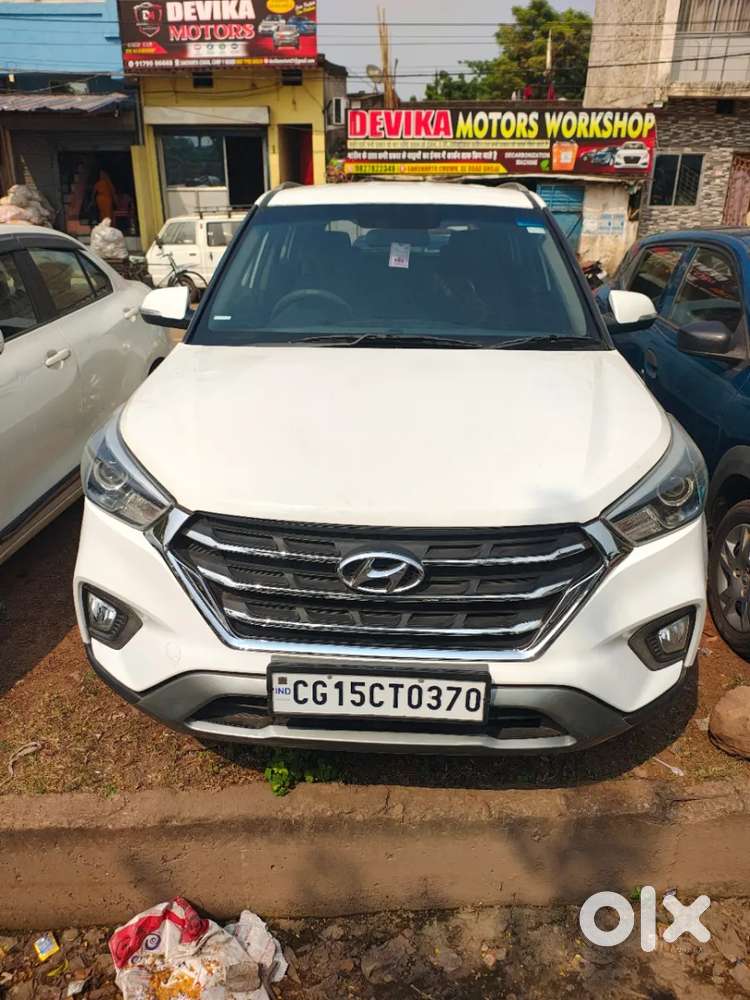 Hyundai Creta 1.6 Crdi At Sx Plus, 2018, Diesel