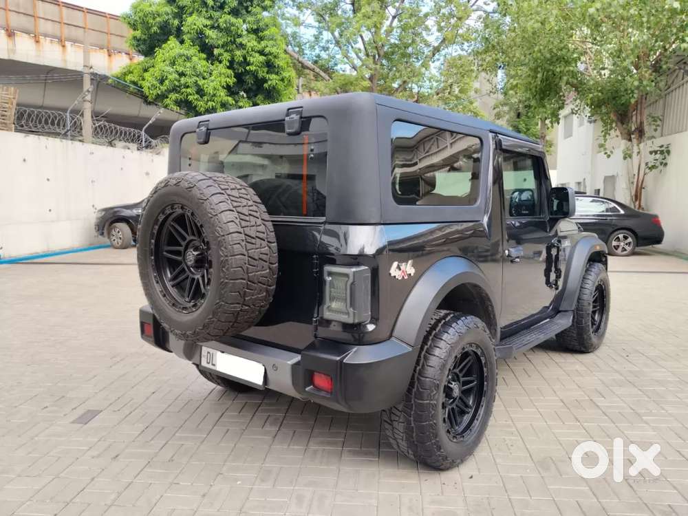 Mahindra Thar Lx Hard Top Petrol At Rwd, 2022, Petrol