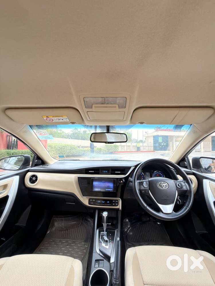 Toyota Corolla Altis 1.8 G Cvt, 2018, Petrol