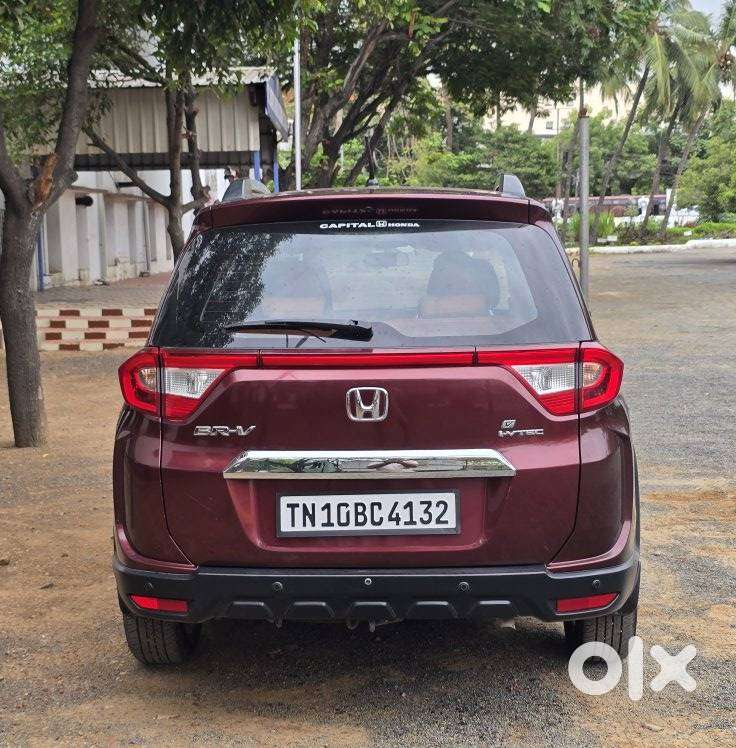 Honda Br-v 1.5 V Cvt Style Edition I-vtec, 2018, Petrol