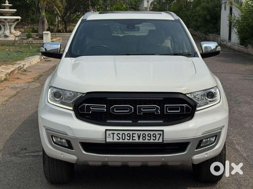 Ford Endeavour 3.2 Titanium At 4x4, 2017, Diesel